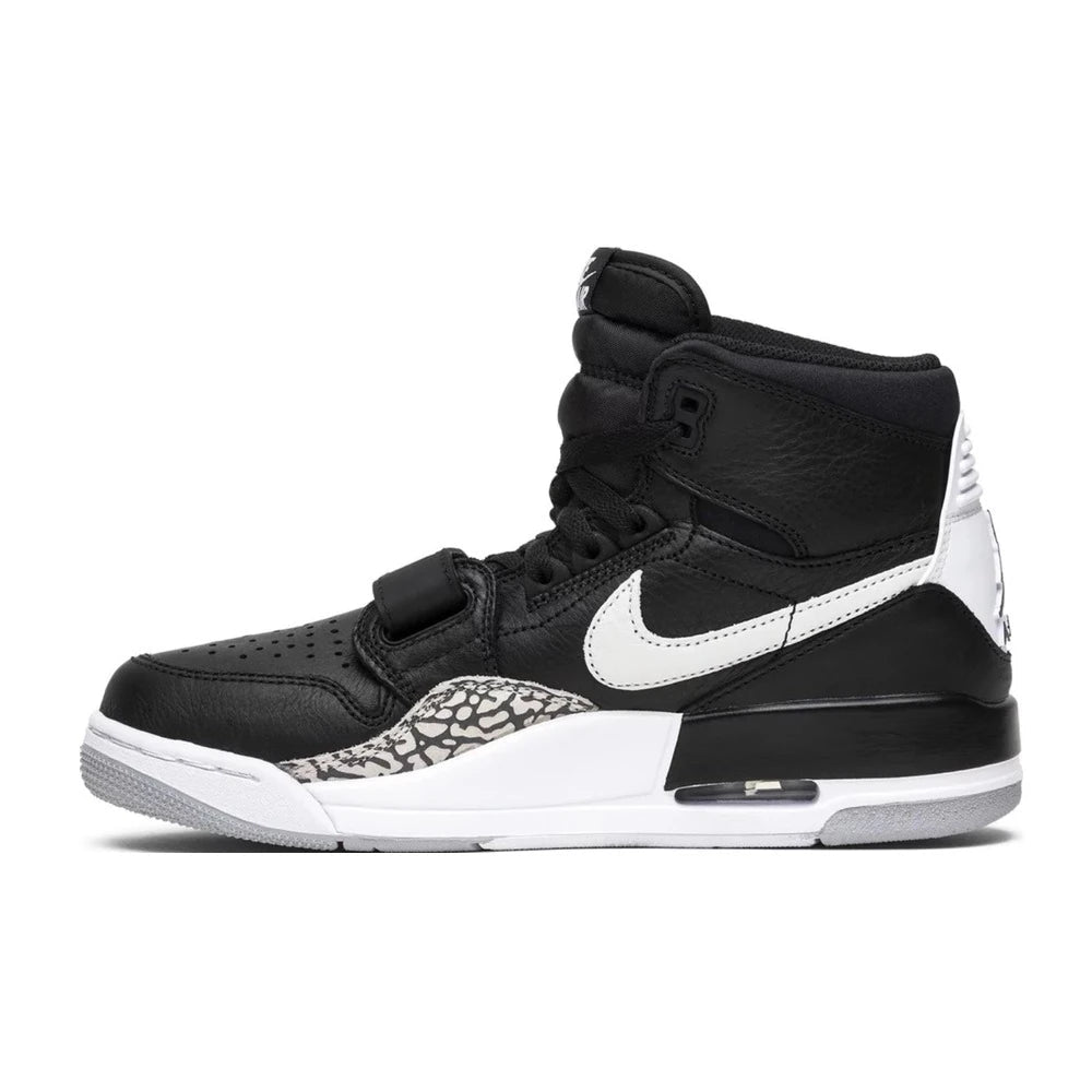 Nike Jordan Legacy 312 Black White - LNT STEP-Sneaker - Nike -  -  - 36 - Nike Jordan Legacy 312 Black White -