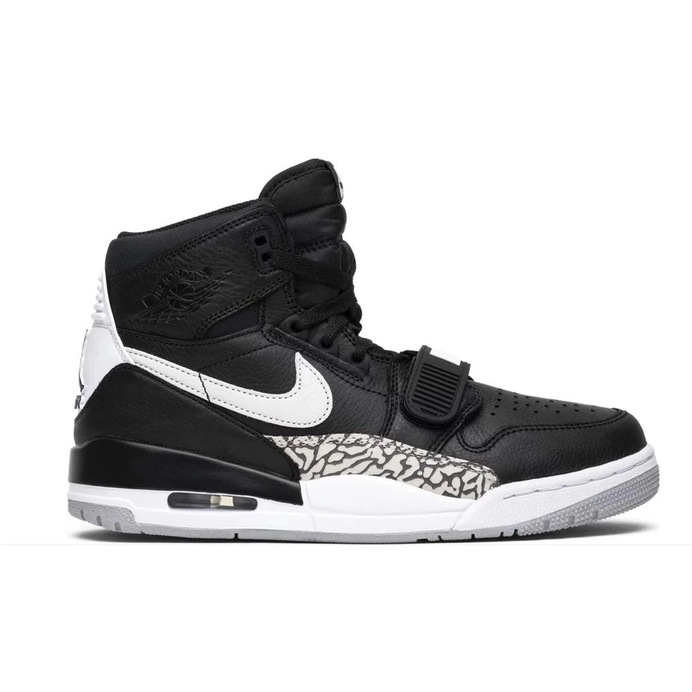 Nike Jordan Legacy 312 Black White - LNT STEP-Sneaker - Nike -  -  - 36 - Nike Jordan Legacy 312 Black White -