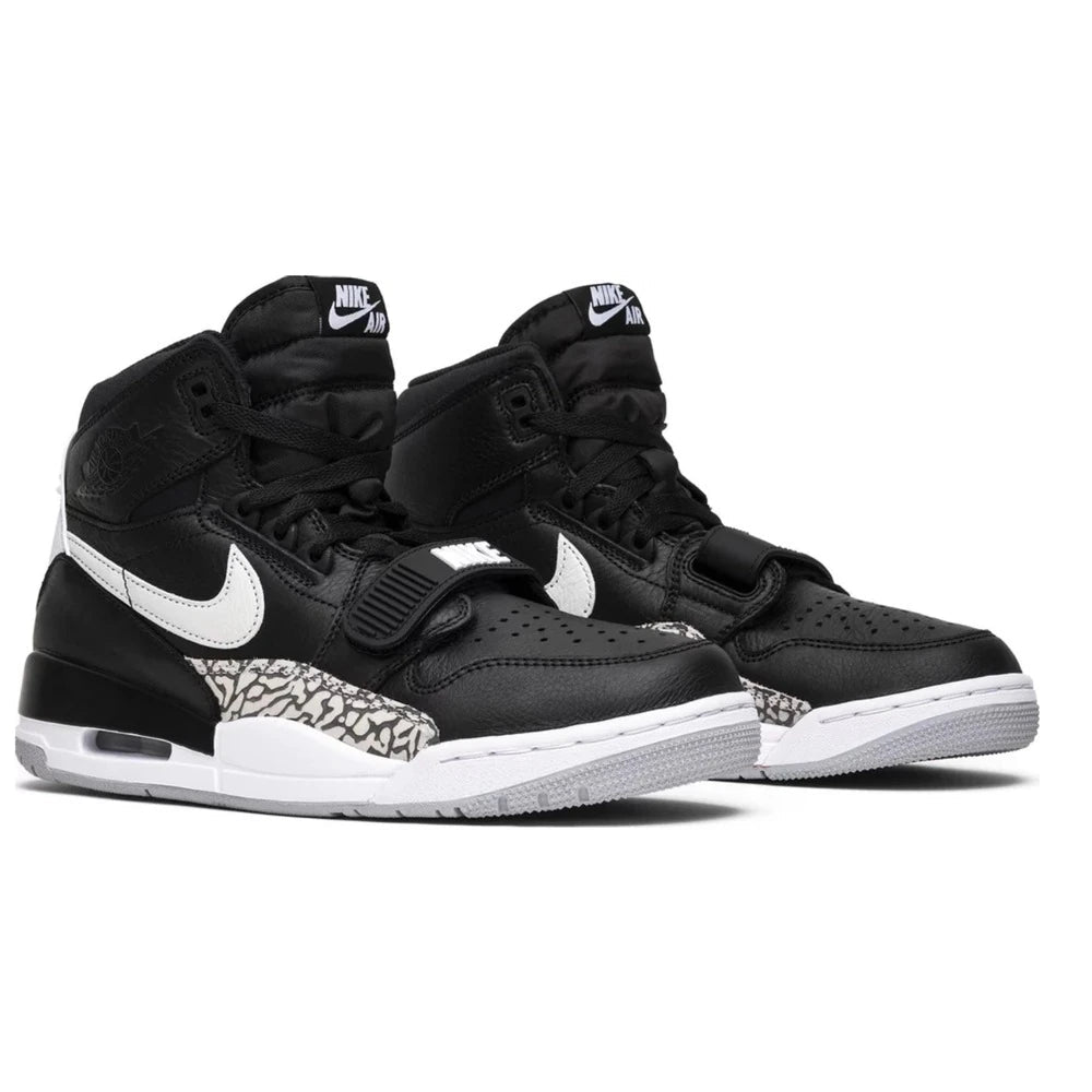 Nike Jordan Legacy 312 Black White - LNT STEP-Sneaker - Nike -  -  - 36 - Nike Jordan Legacy 312 Black White -