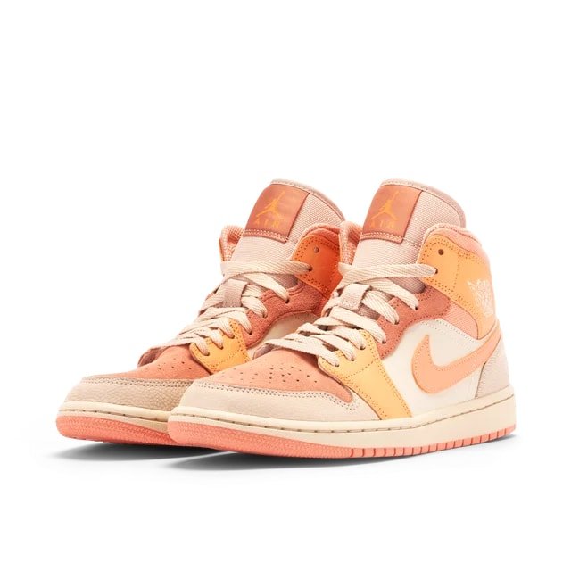 Nike Jordan Retro 1 Apricot Orange - LNT STEP-Sneaker - Nike -  -  - 36 - Nike Jordan Retro 1 Apricot Orange -