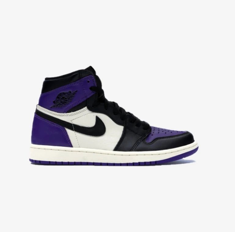 Nike Jordan Retro 1 High Court Purple - LNT STEP-Sneaker - Nike -  - 77235704 - 36 - Nike Jordan Retro 1 High Court Purple -