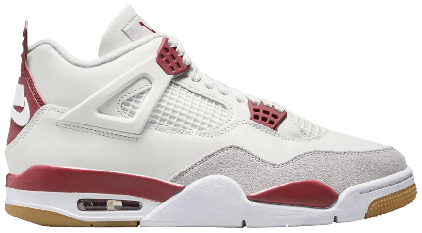 Nike SB x Air Jordan 4 Retro SP 'Varsity Red' Friends & Family - LNT STEP-Sneaker - Nike -  -  - 36 - Nike SB x Air Jordan 4 Retro SP 'Varsity Red' Friends & Family -
