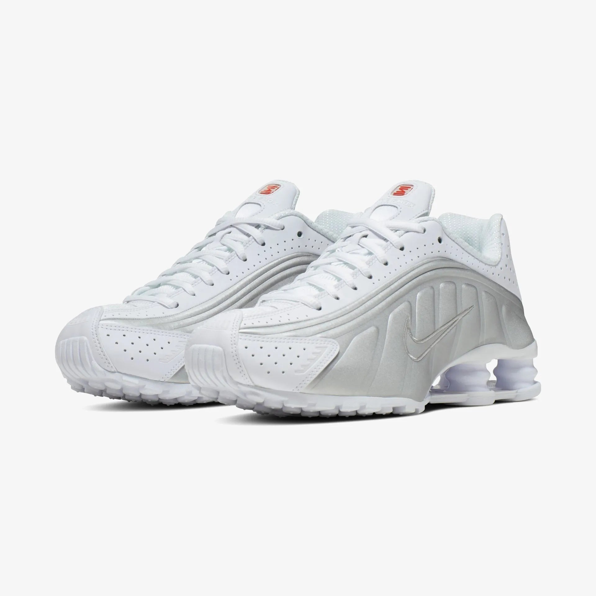 Nike Shox R4 White - LNT STEP-Sneaker - Nike -  - 52135416 - 36 - Nike Shox R4 White -