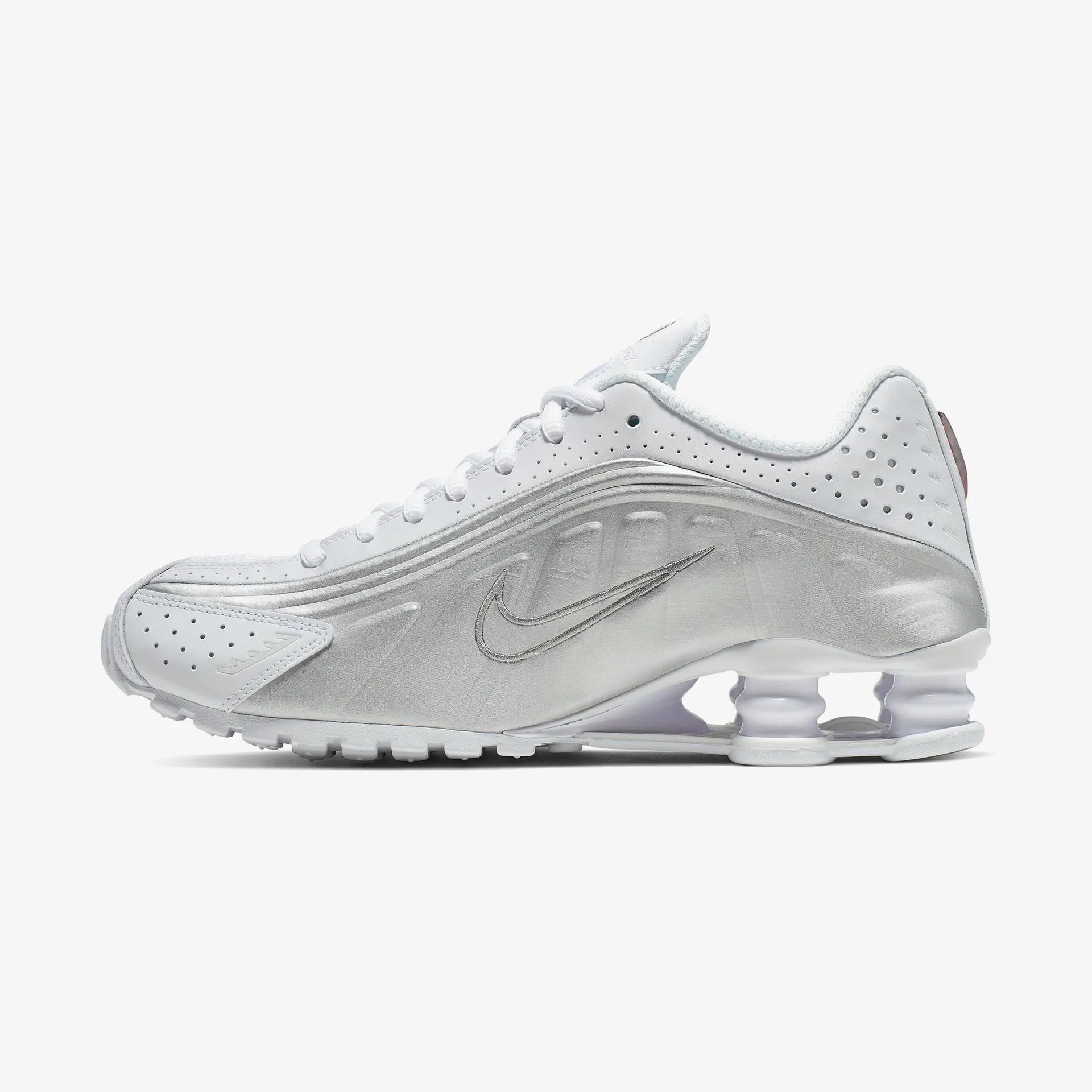 Nike Shox R4 White - LNT STEP-Sneaker - Nike -  - 52135416 - 36 - Nike Shox R4 White -