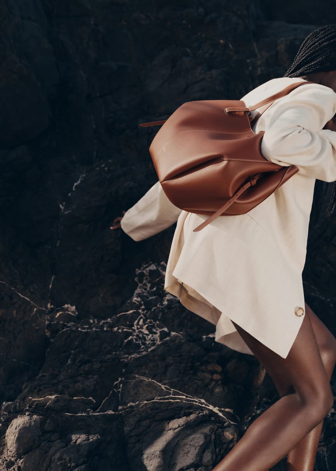 Polene Cyme - Brown