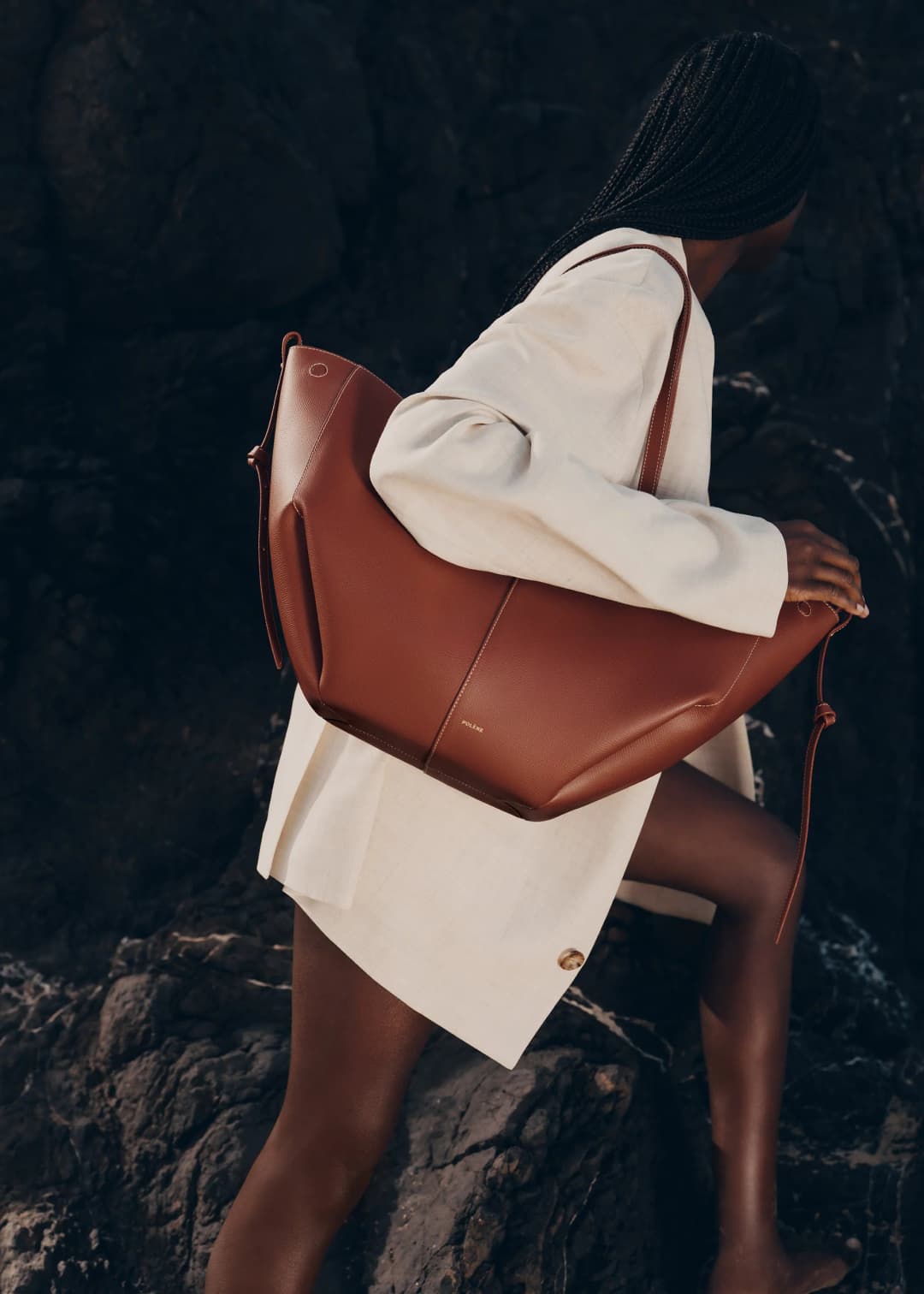 Polene Cyme - Brown