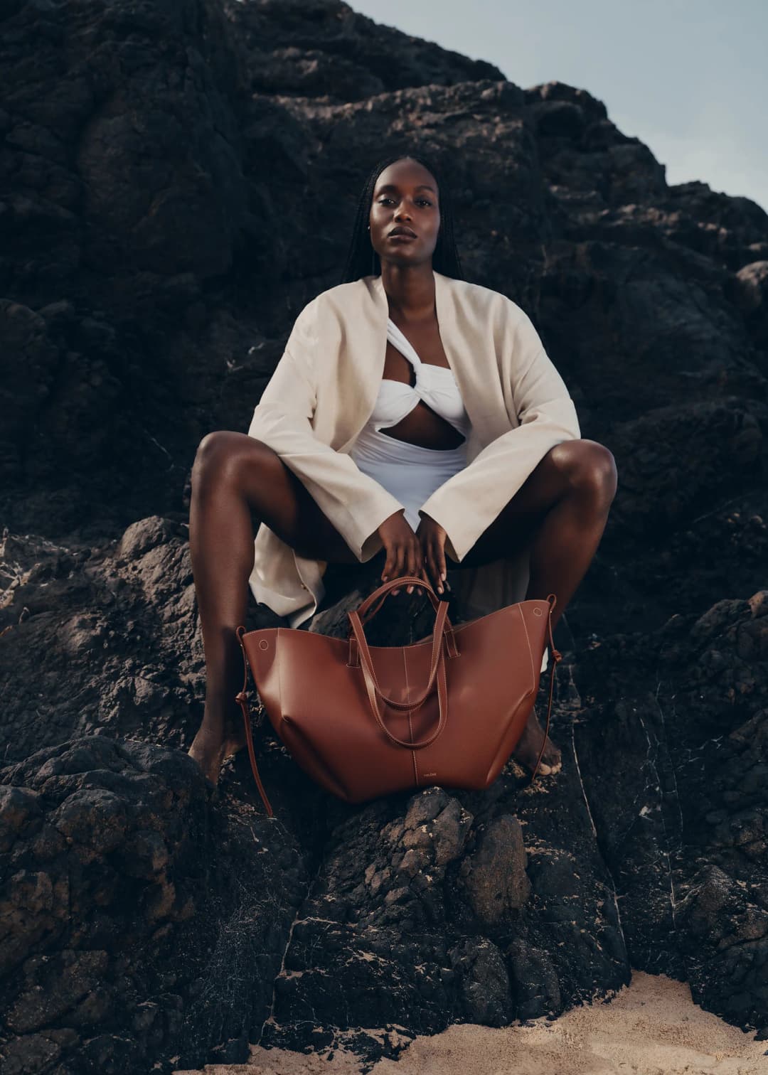 Polene Cyme - Brown
