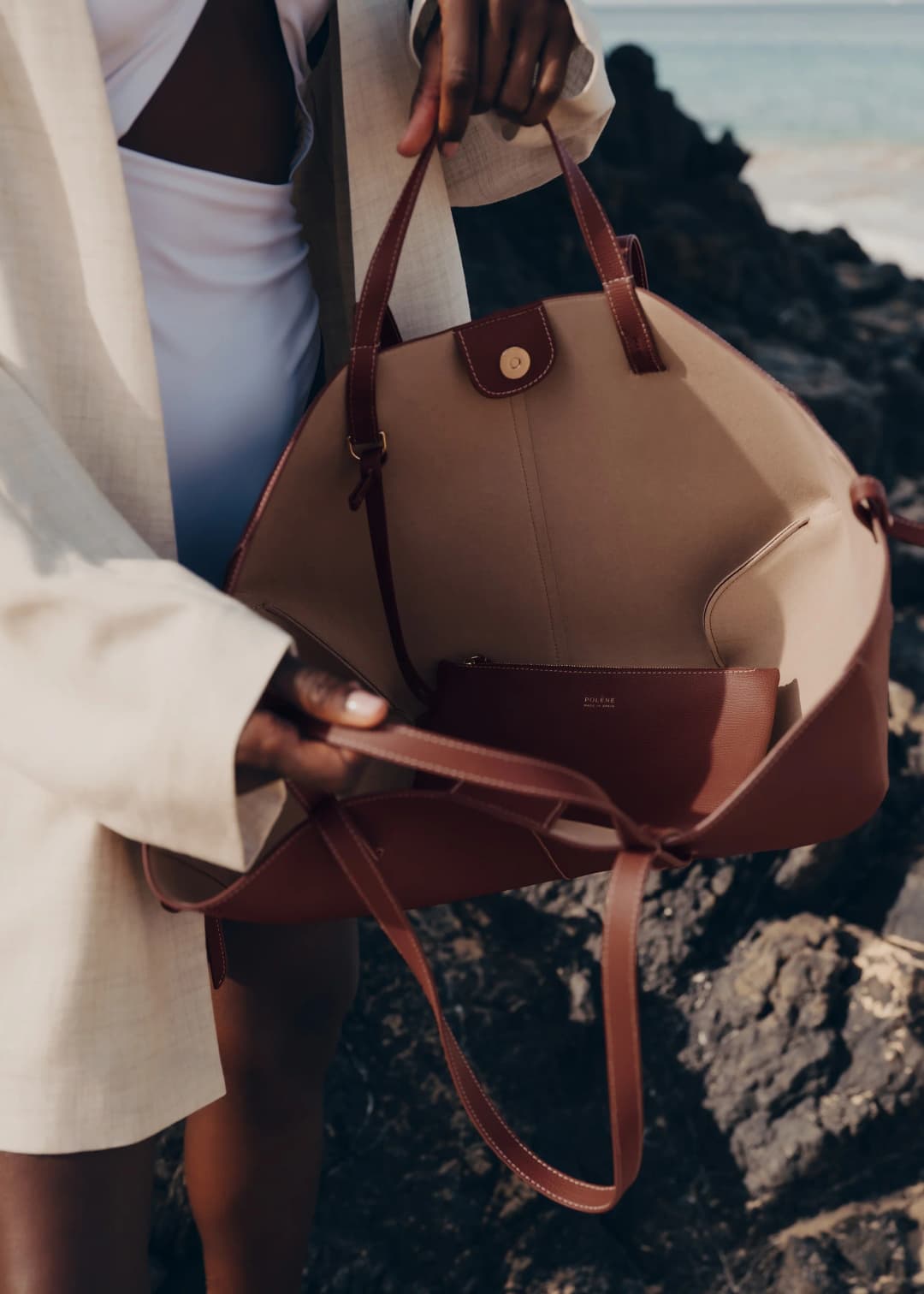 Polene Cyme - Brown