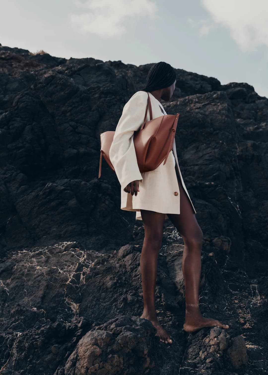 Polene Cyme - Brown