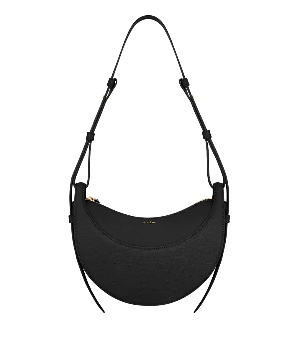 Polene Numéro Dix - - Edition Textured Black