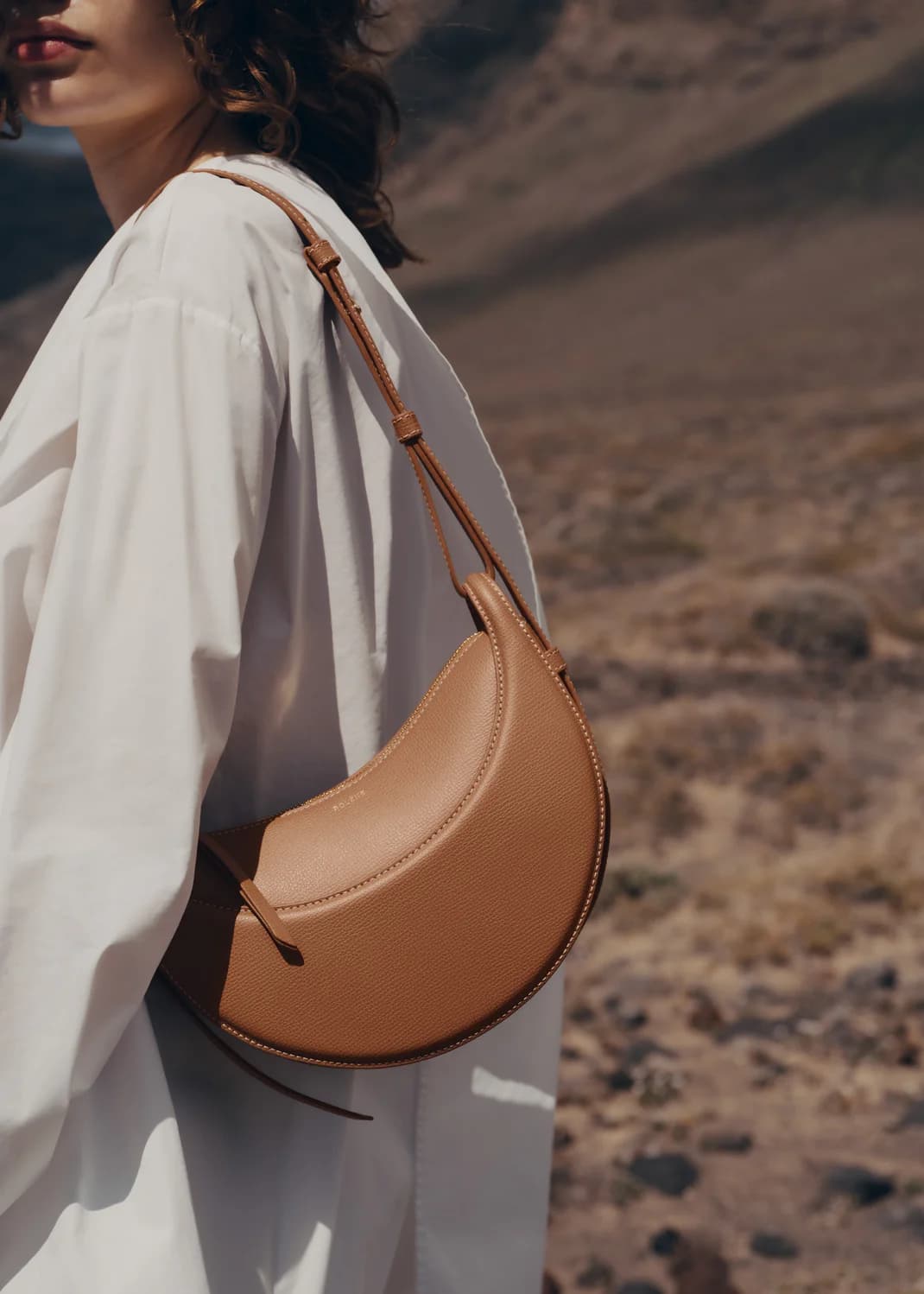 Polene Numéro Dix - - Edition Textured Camel