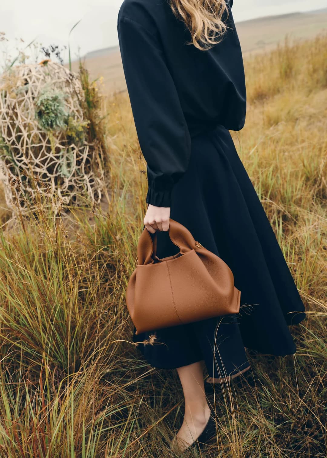 Polene Numero Neuf - Edition Textured Camel