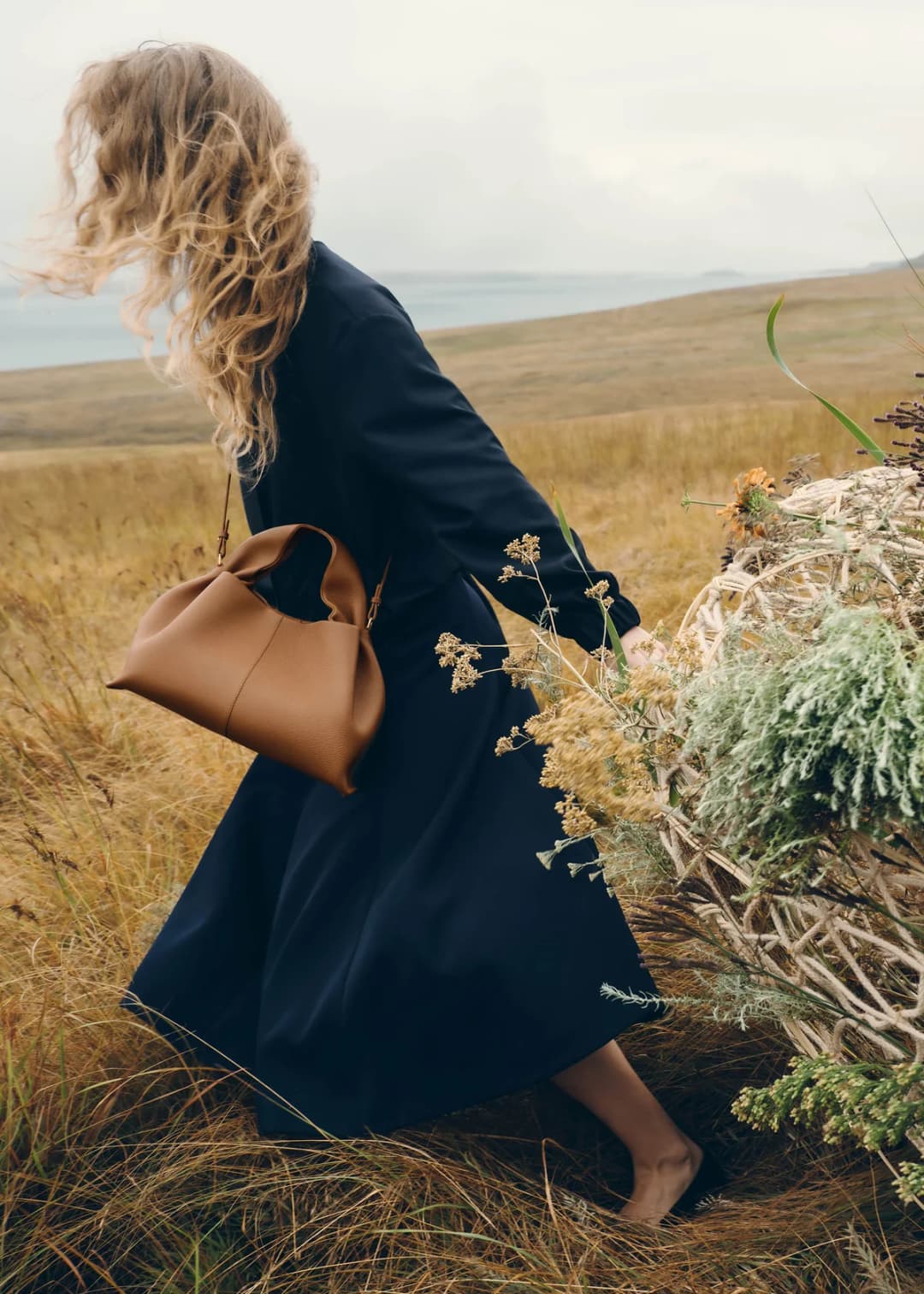 Polene Numero Neuf - Edition Textured Camel