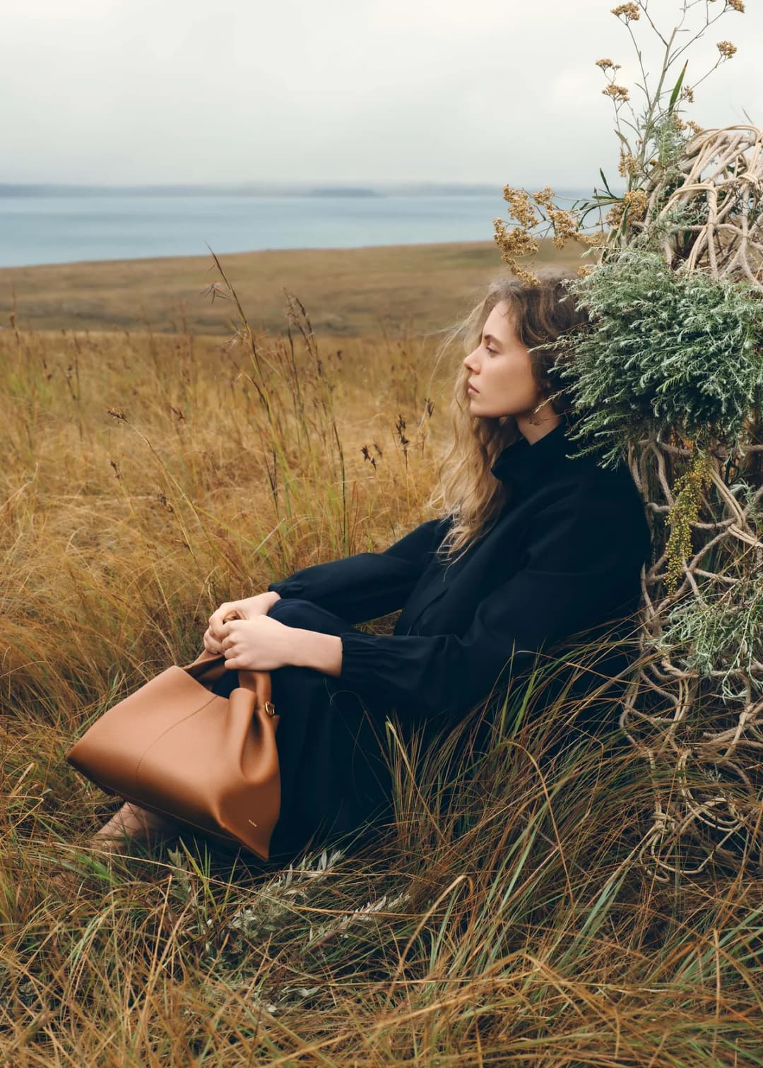 Polene Numero Neuf - Edition Textured Camel