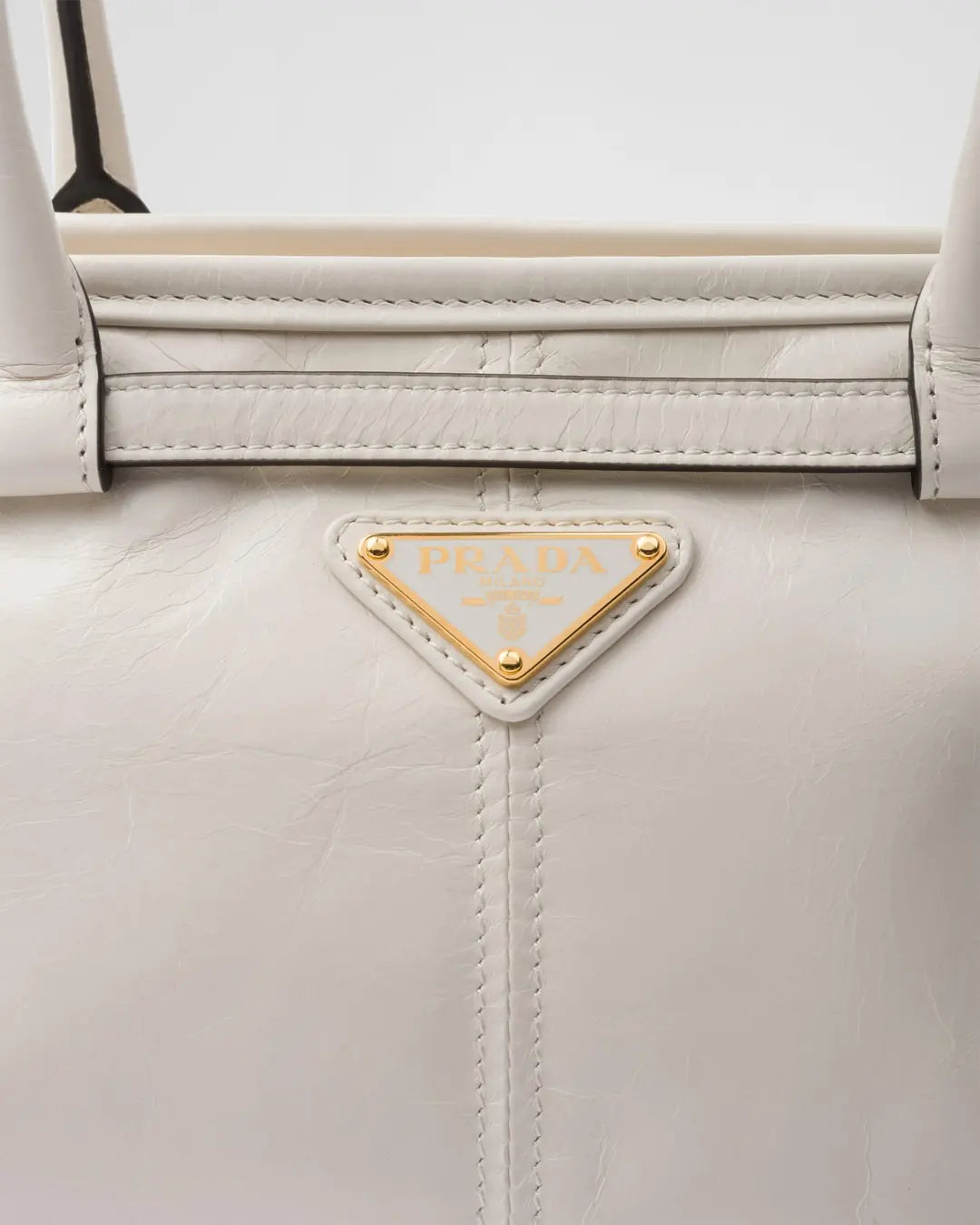 Prada Bonnie medium leather handbag