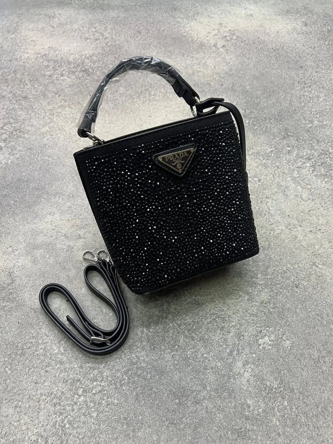 PRADA STONE BAG