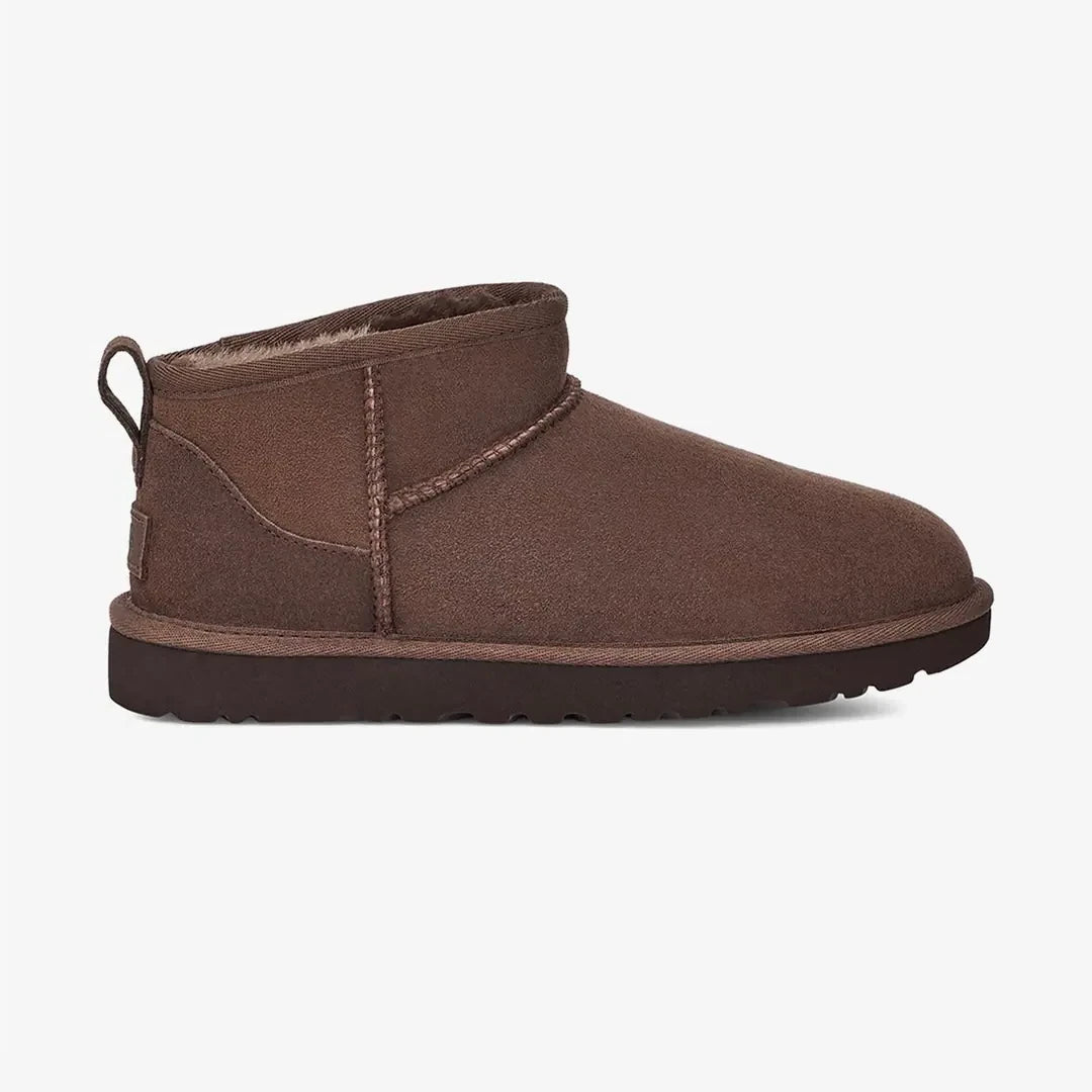 UGG Australia Classic Ultra Mini Kadın Koyu Kahverengi Bot - LNT STEP-Sneaker - UGG -  - 95184632 - 36 - UGG Australia Classic Ultra Mini Kadın Koyu Kahverengi Bot -