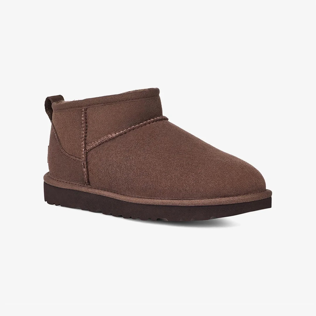 UGG Australia Classic Ultra Mini Kadın Koyu Kahverengi Bot - LNT STEP-Sneaker - UGG -  - 95184632 - 36 - UGG Australia Classic Ultra Mini Kadın Koyu Kahverengi Bot -