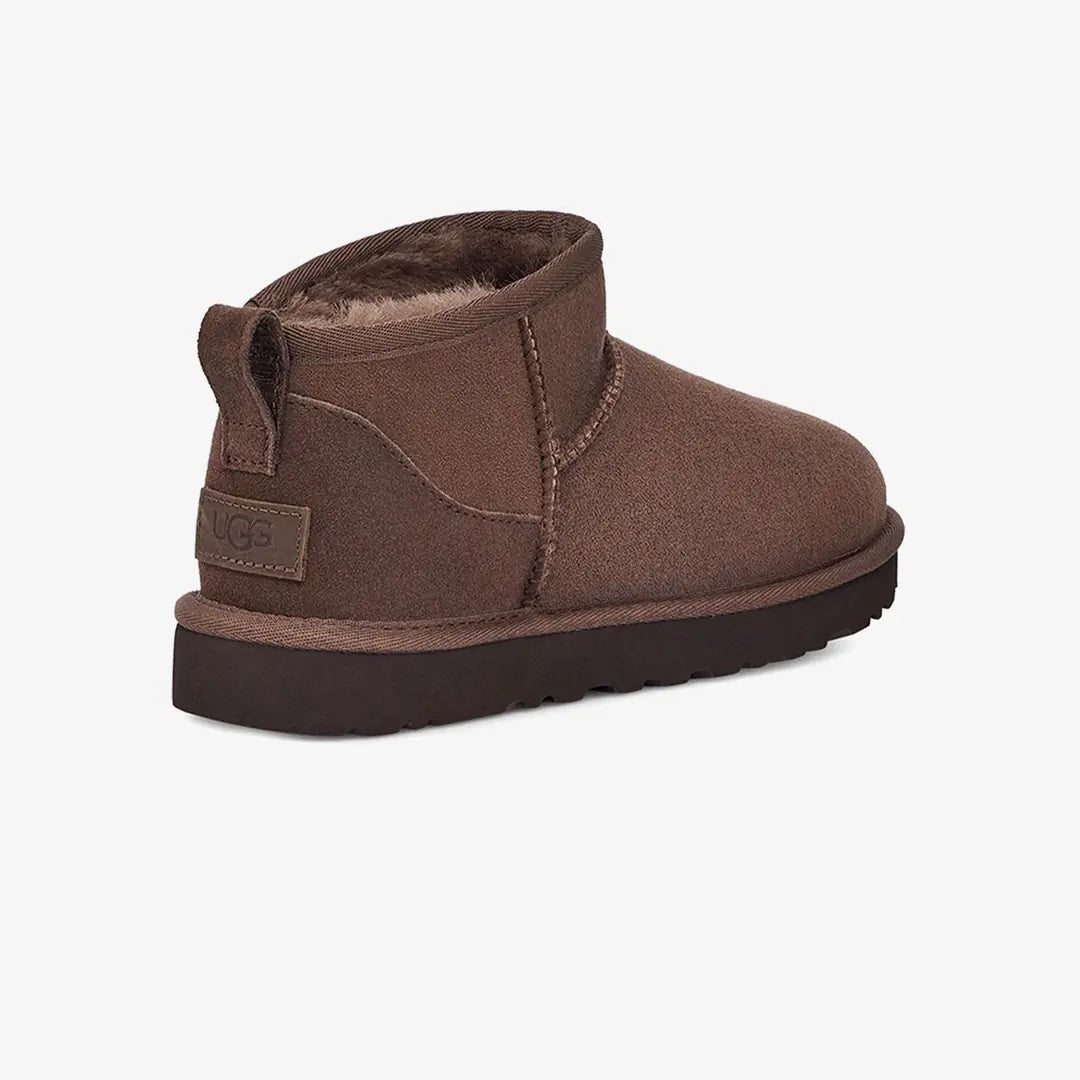 UGG Australia Classic Ultra Mini Kadın Koyu Kahverengi Bot - LNT STEP-Sneaker - UGG -  - 95184632 - 36 - UGG Australia Classic Ultra Mini Kadın Koyu Kahverengi Bot -
