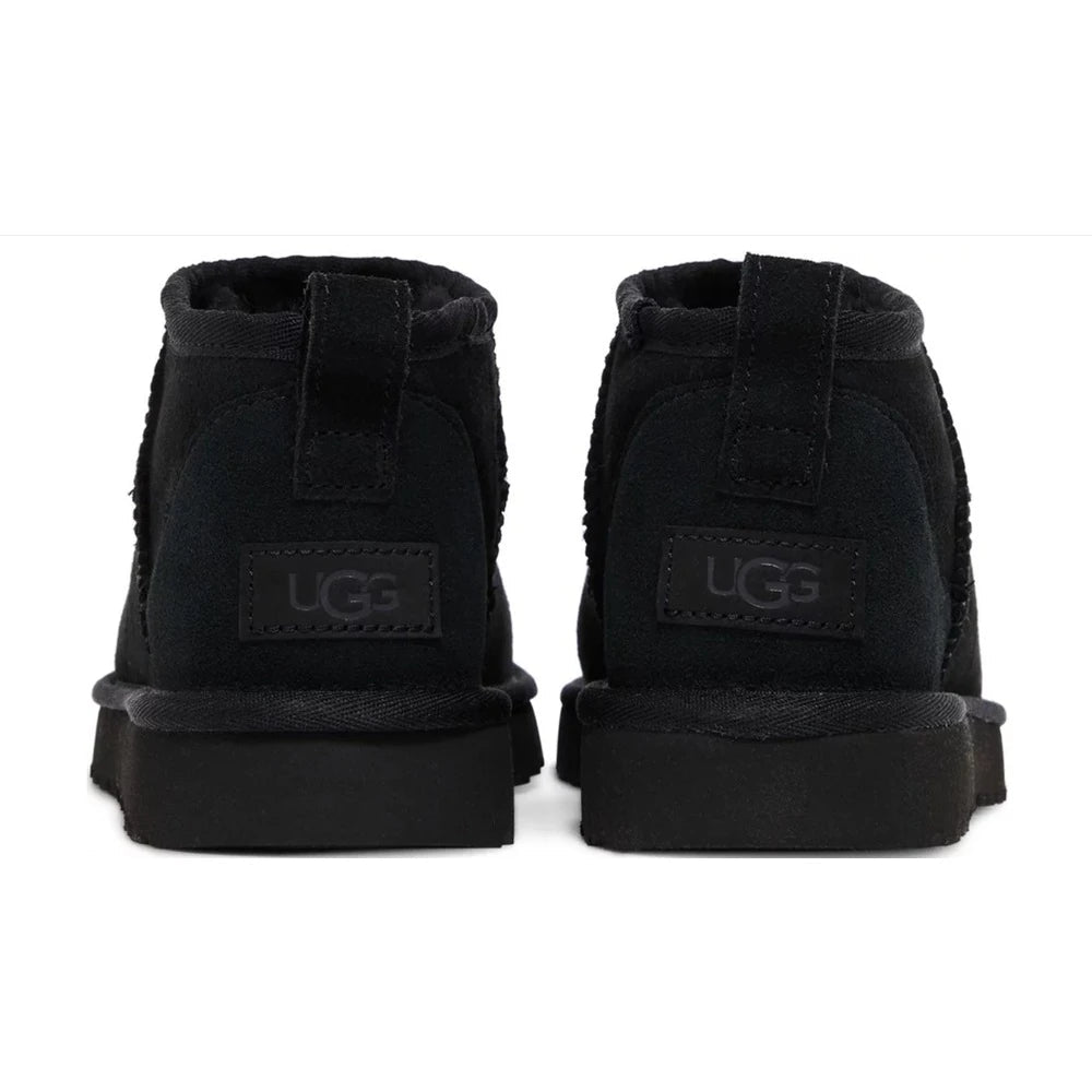 UGG Classic Ultra Mini Boot Black - LNT STEP-Sneaker - UGG -  - 99673848 - 36 - UGG Classic Ultra Mini Boot Black -
