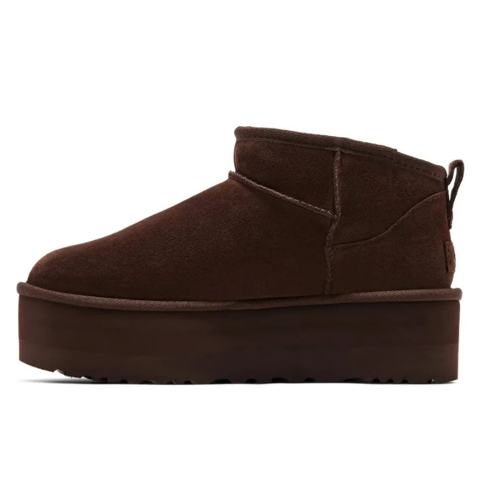 UGG Classic Ultra Mini Platform Boot Burnt Cedar - LNT STEP-Sneaker - UGG -  - 96331512 - 36 - UGG Classic Ultra Mini Platform Boot Burnt Cedar -