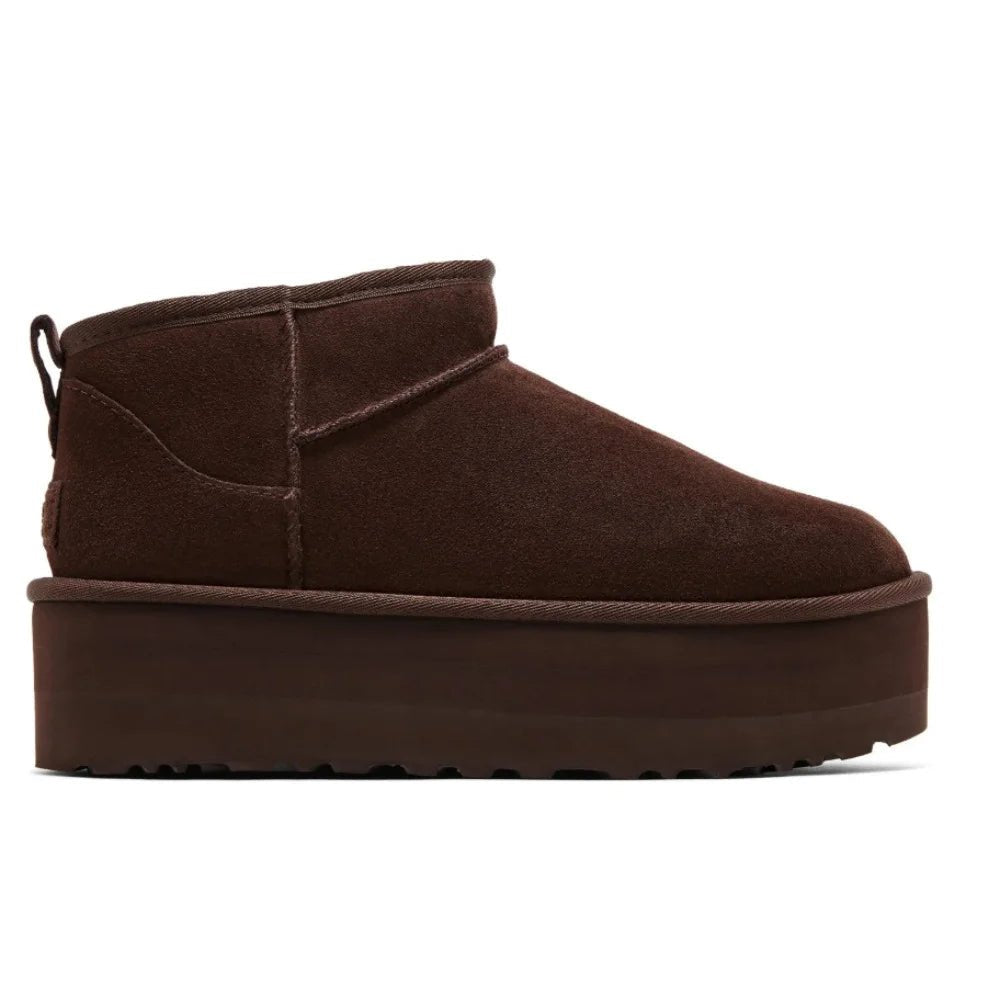 UGG Classic Ultra Mini Platform Boot Burnt Cedar - LNT STEP-Sneaker - UGG -  - 96331512 - 36 - UGG Classic Ultra Mini Platform Boot Burnt Cedar -