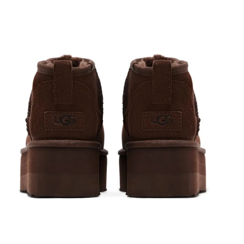 UGG Classic Ultra Mini Platform Boot Burnt Cedar - LNT STEP-Sneaker - UGG -  - 96331512 - 36 - UGG Classic Ultra Mini Platform Boot Burnt Cedar -