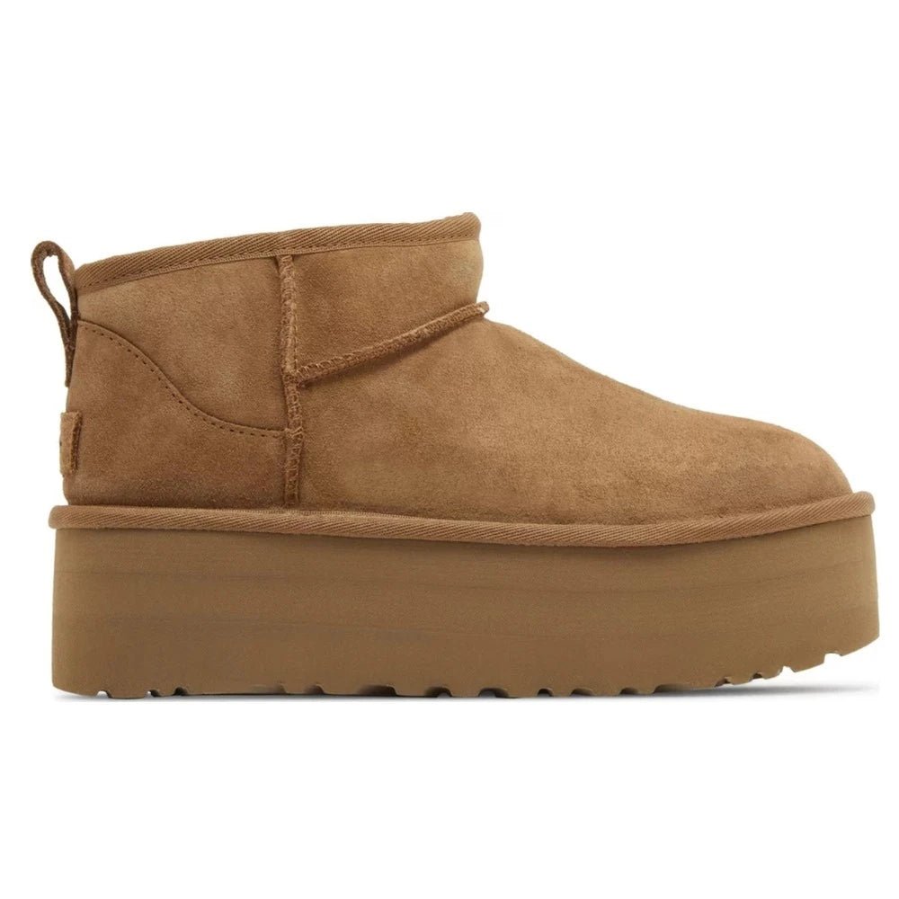 UGG Classic Ultra Mini Platform Boot Chestnut - LNT STEP-Sneaker - UGG -  - 97543928 - 36 - UGG Classic Ultra Mini Platform Boot Chestnut -
