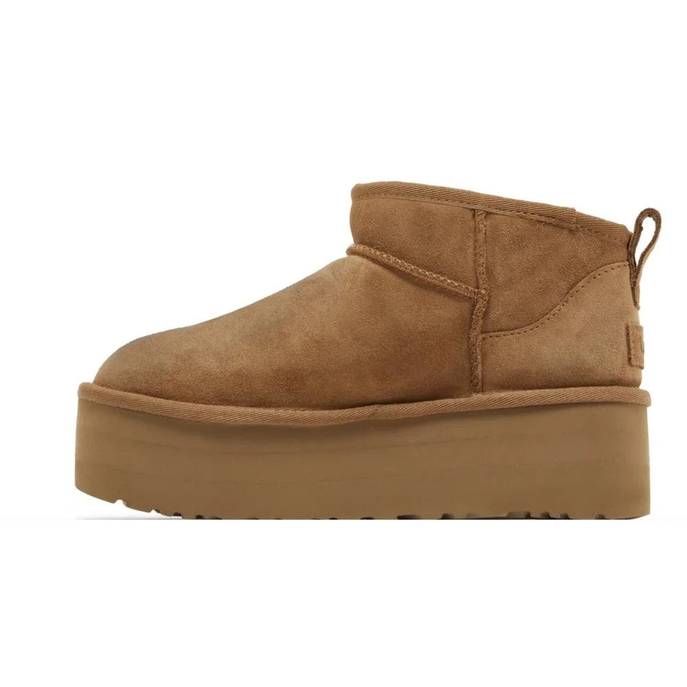 UGG Classic Ultra Mini Platform Boot Chestnut - LNT STEP-Sneaker - UGG -  - 97543928 - 36 - UGG Classic Ultra Mini Platform Boot Chestnut -