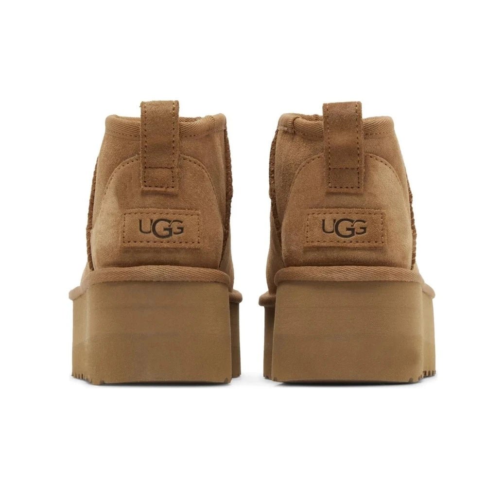 UGG Classic Ultra Mini Platform Boot Chestnut - LNT STEP-Sneaker - UGG -  - 97543928 - 36 - UGG Classic Ultra Mini Platform Boot Chestnut -