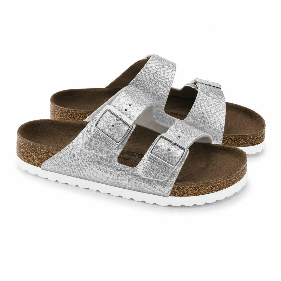 Birkenstock Arizona - Silver