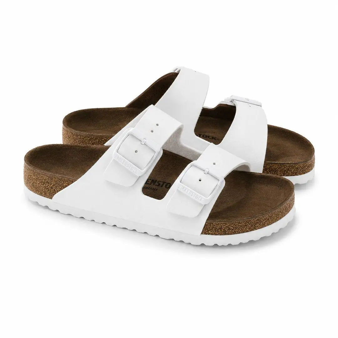 Birkenstock Arizona - Beyaz