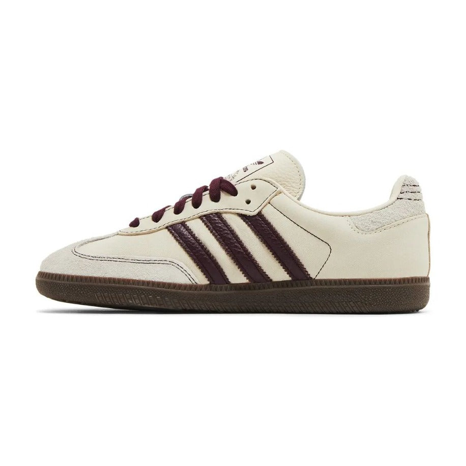 adidas Samba OG Wonder White Maroon