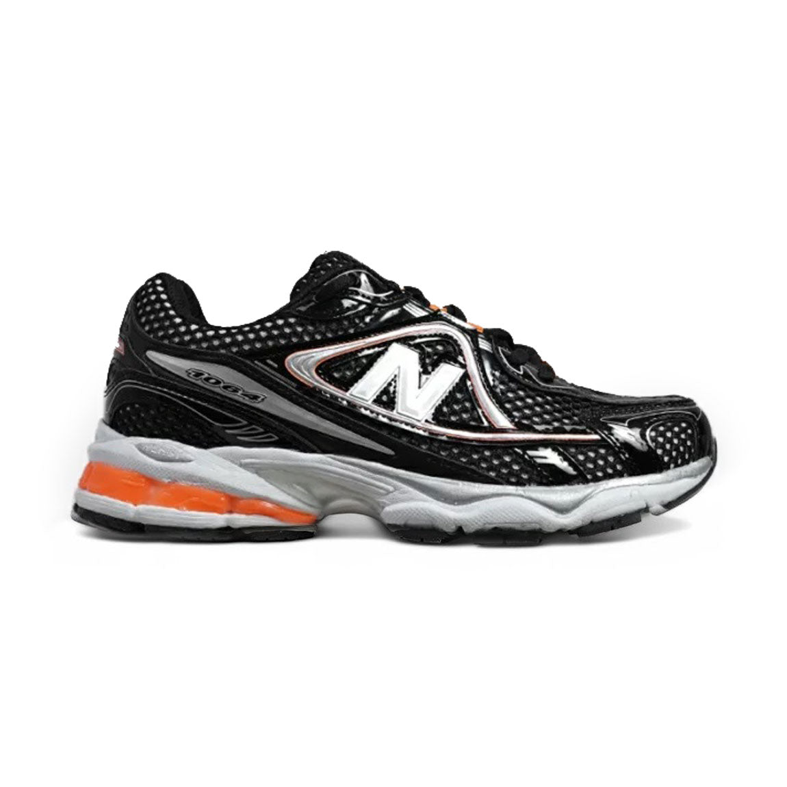 New Balance 1064 Black Silver Orange