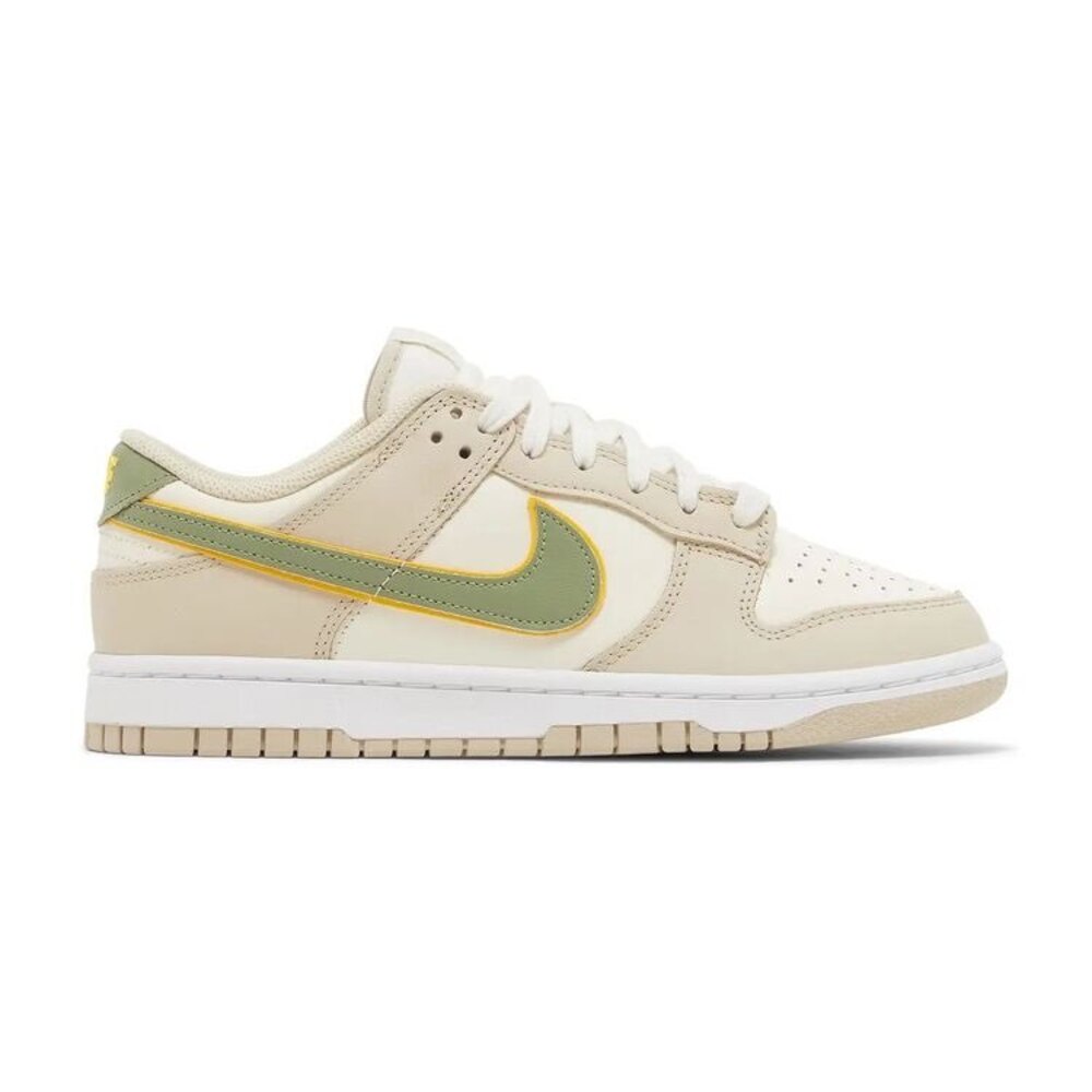 Dunk Low Pale Ivory Oil Green