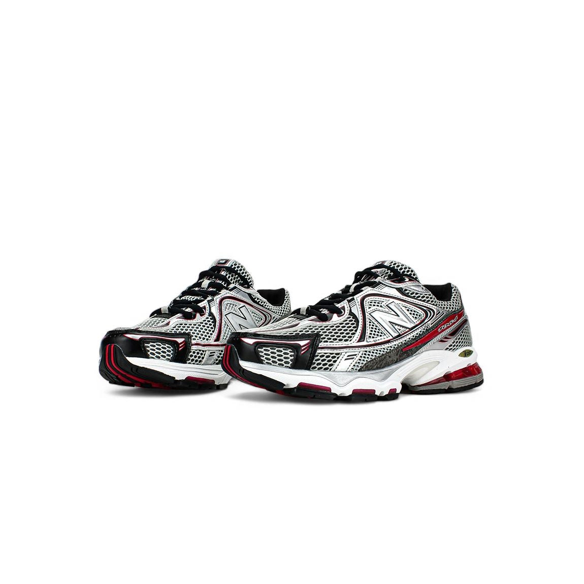New Balance 1064 Silver Red Black ( DAR KALIP 1 BEDEN BÜYÜK ALINIZ )
