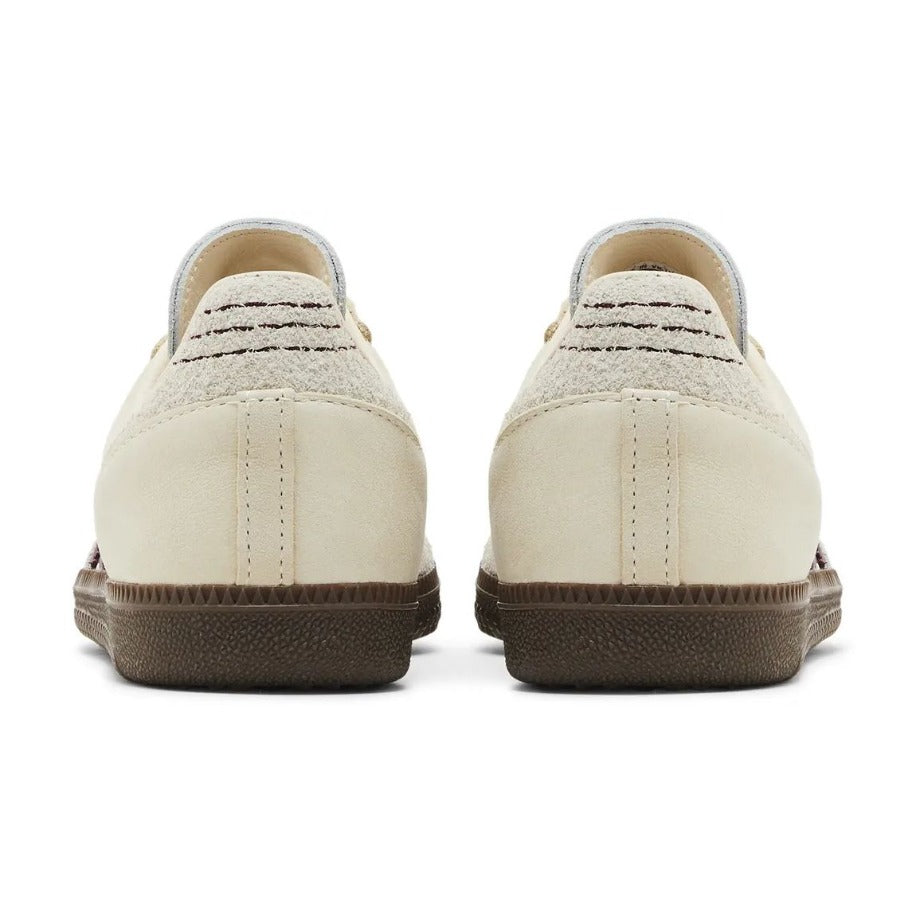 adidas Samba OG Wonder White Maroon