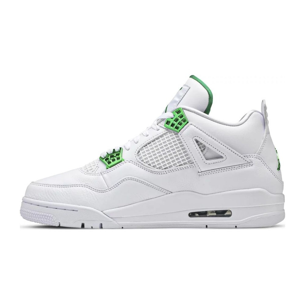 Air Jordan 4 Retro Metallic Pine Green