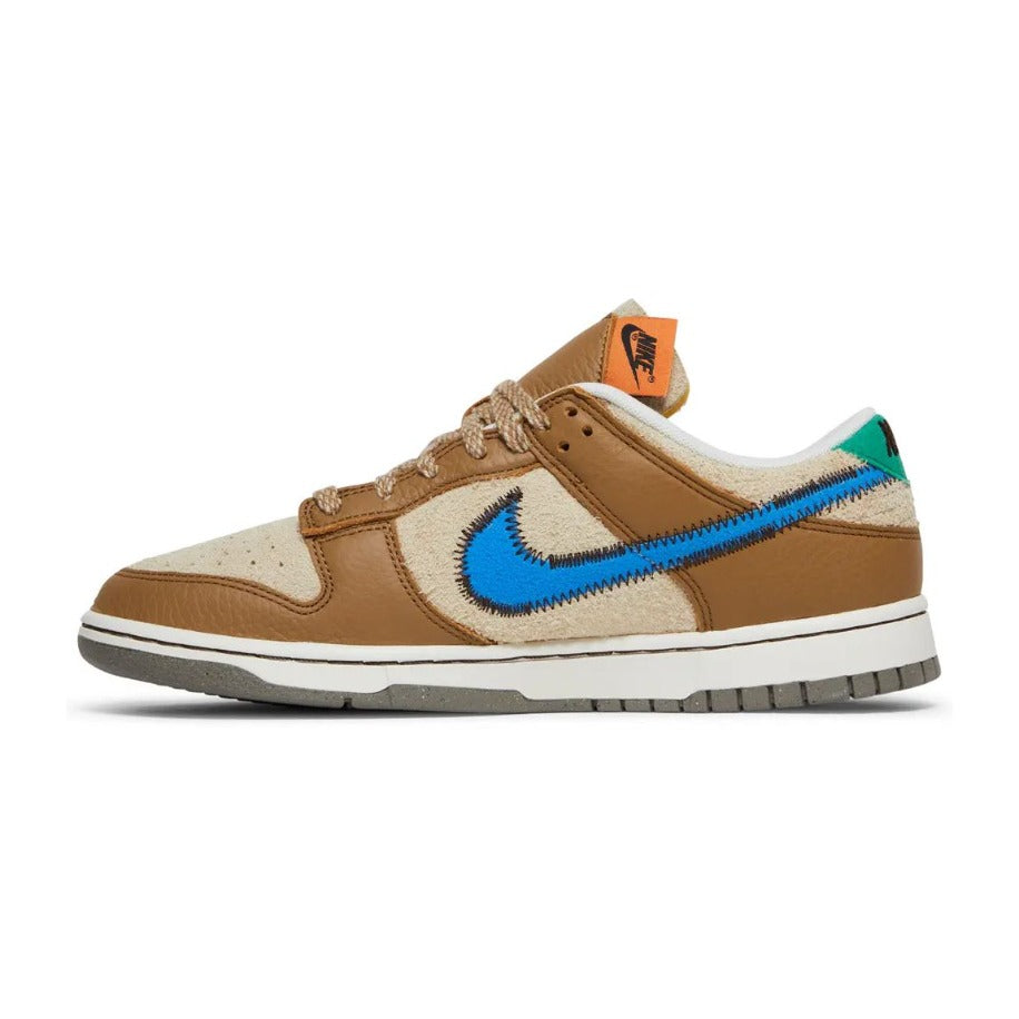size? x Dunk Low Dark Driftwood
