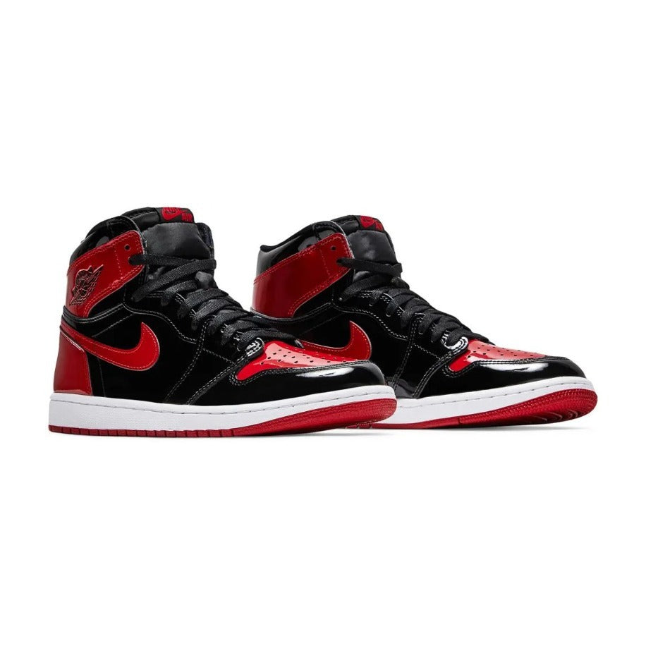 Air Jordan 1 Retro High OG Patent Bred