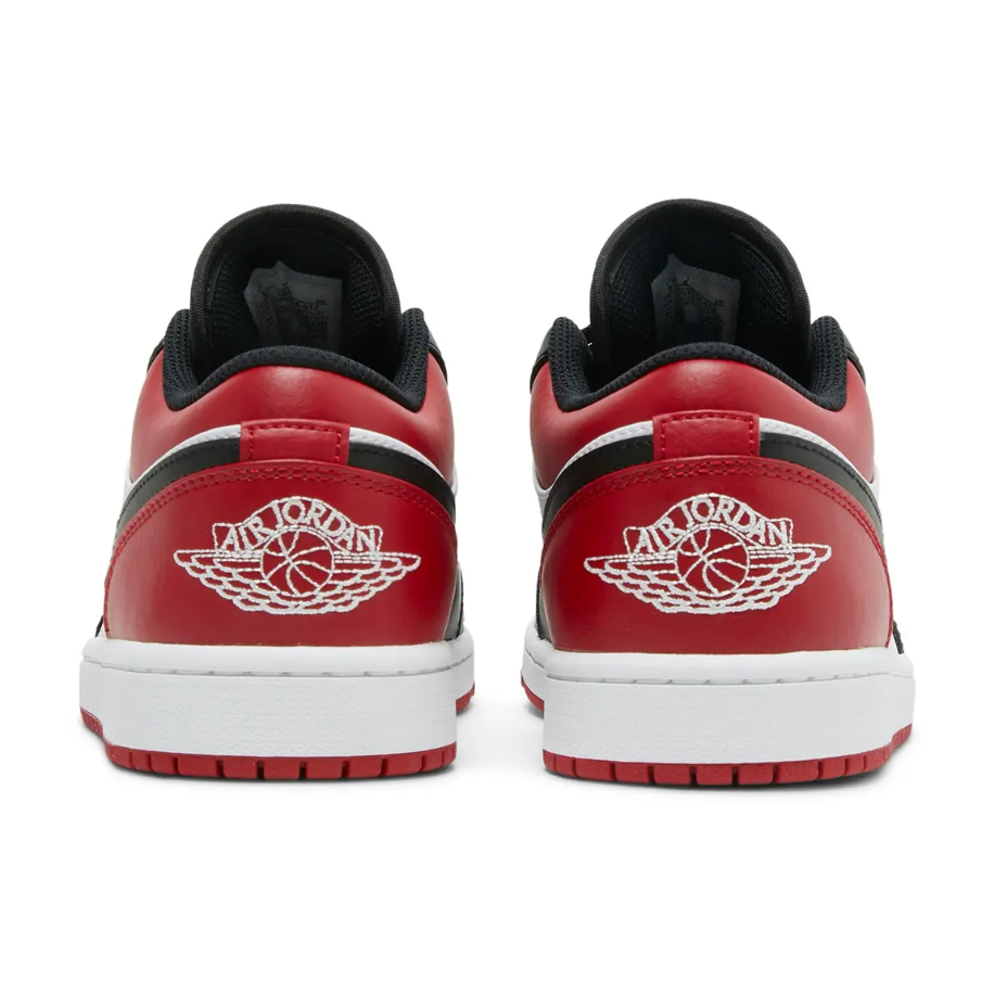 Air Jordan 1 Low Bred Toe