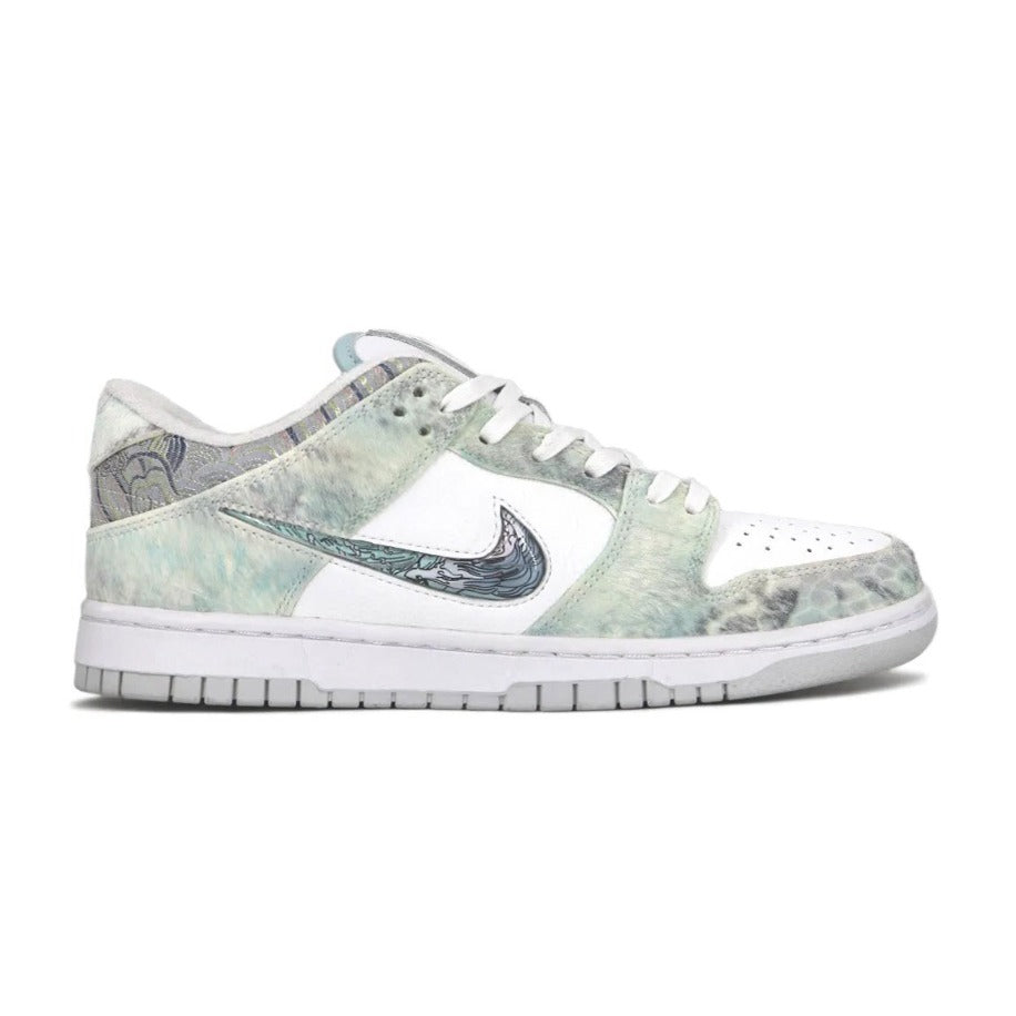Dunk Low Steam Puppet White Green