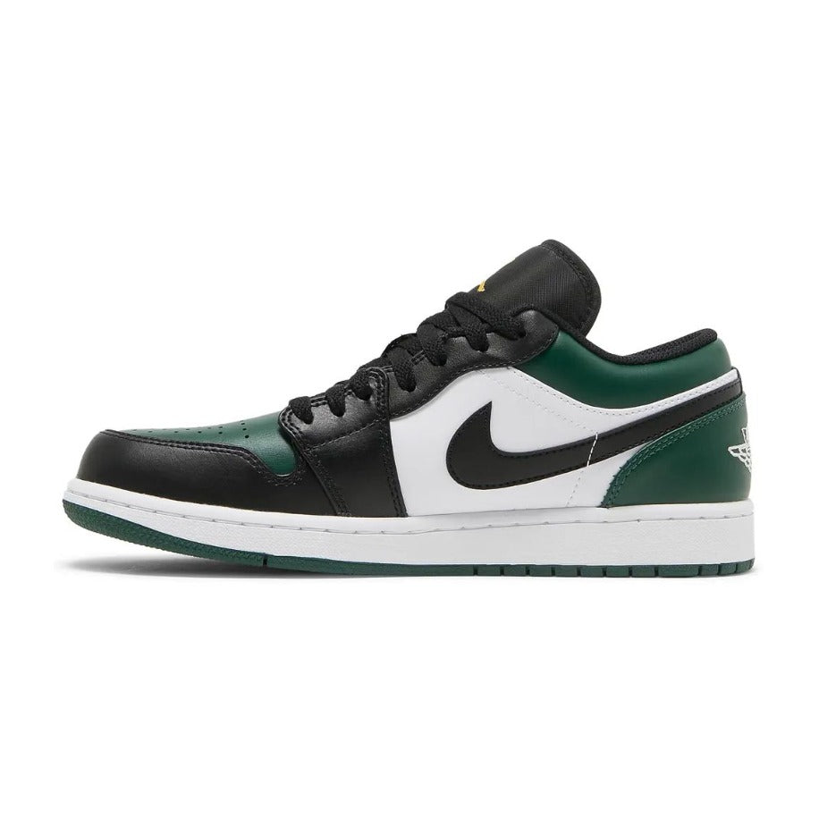 Air Jordan 1 Low Green Toe