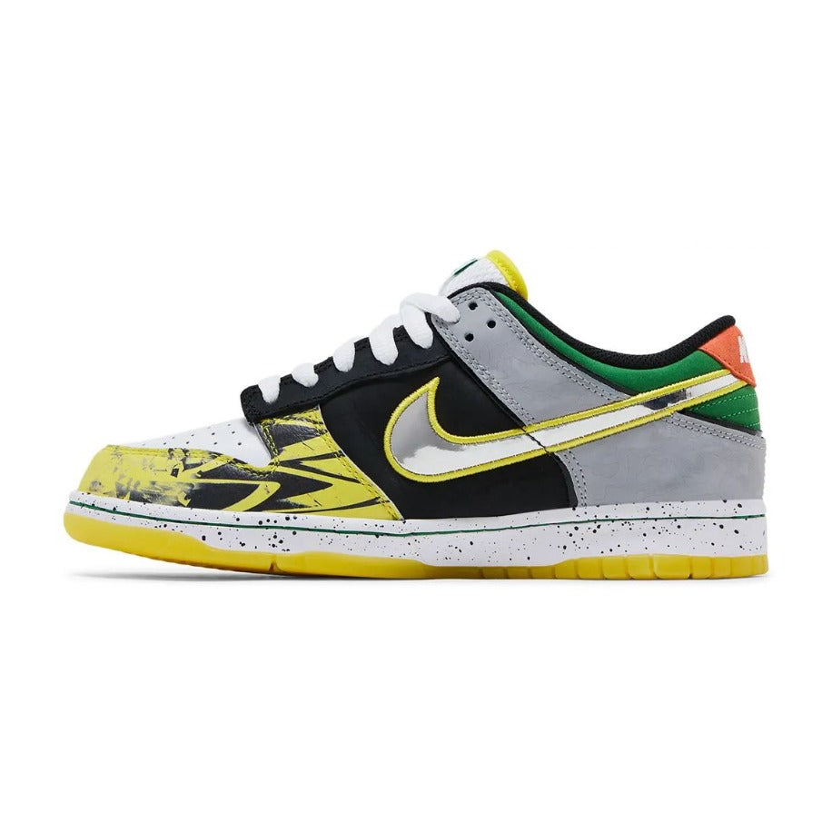 Dunk Low What the Duck Away University of Oregon PE
