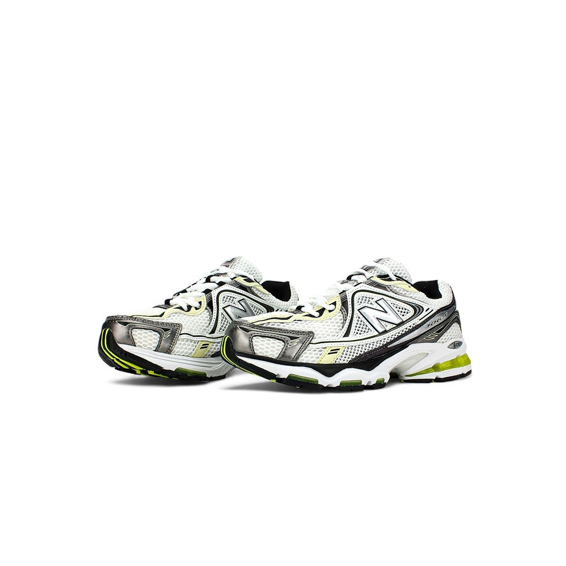 New Balance 1064 White Silver Yellow ( DAR KALIP 1 BEDEN BÜYÜK ALINIZ )