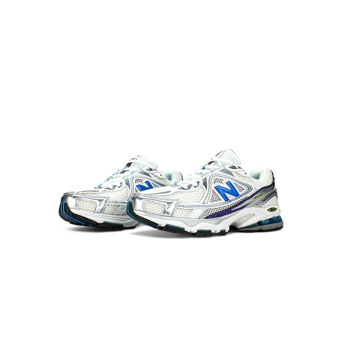 New Balance 1064 White Blue Silver ( DAR KALIP 1 BEDEN BÜYÜK ALINIZ )