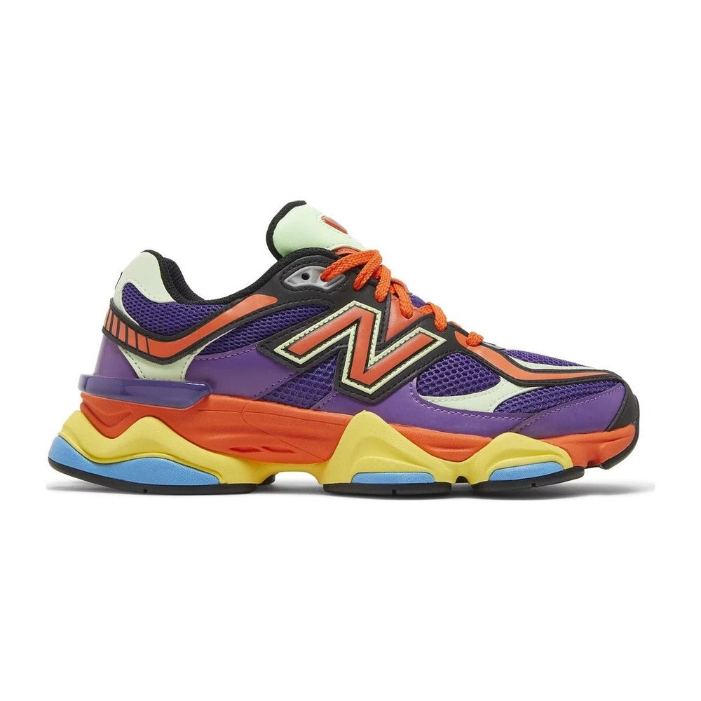 New Balance 9060 Prism Purple Vibrant Spring ( DAR KALIP 1 BEDEN BÜYÜK ALINIZ )