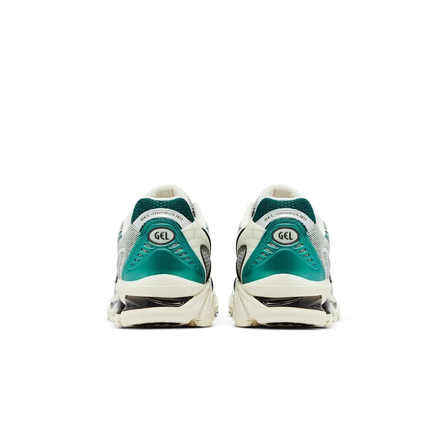 Asics Gel Nimbus 10.1 Silver Green Metallic