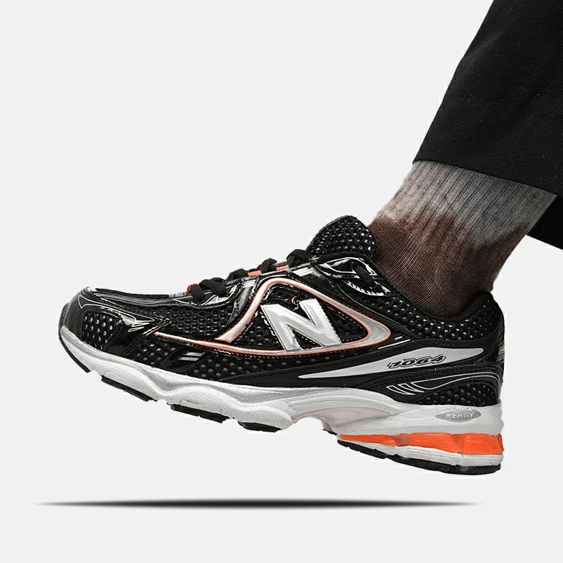 New Balance 1064 Black Silver Orange