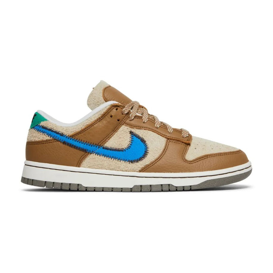size? x Dunk Low Dark Driftwood
